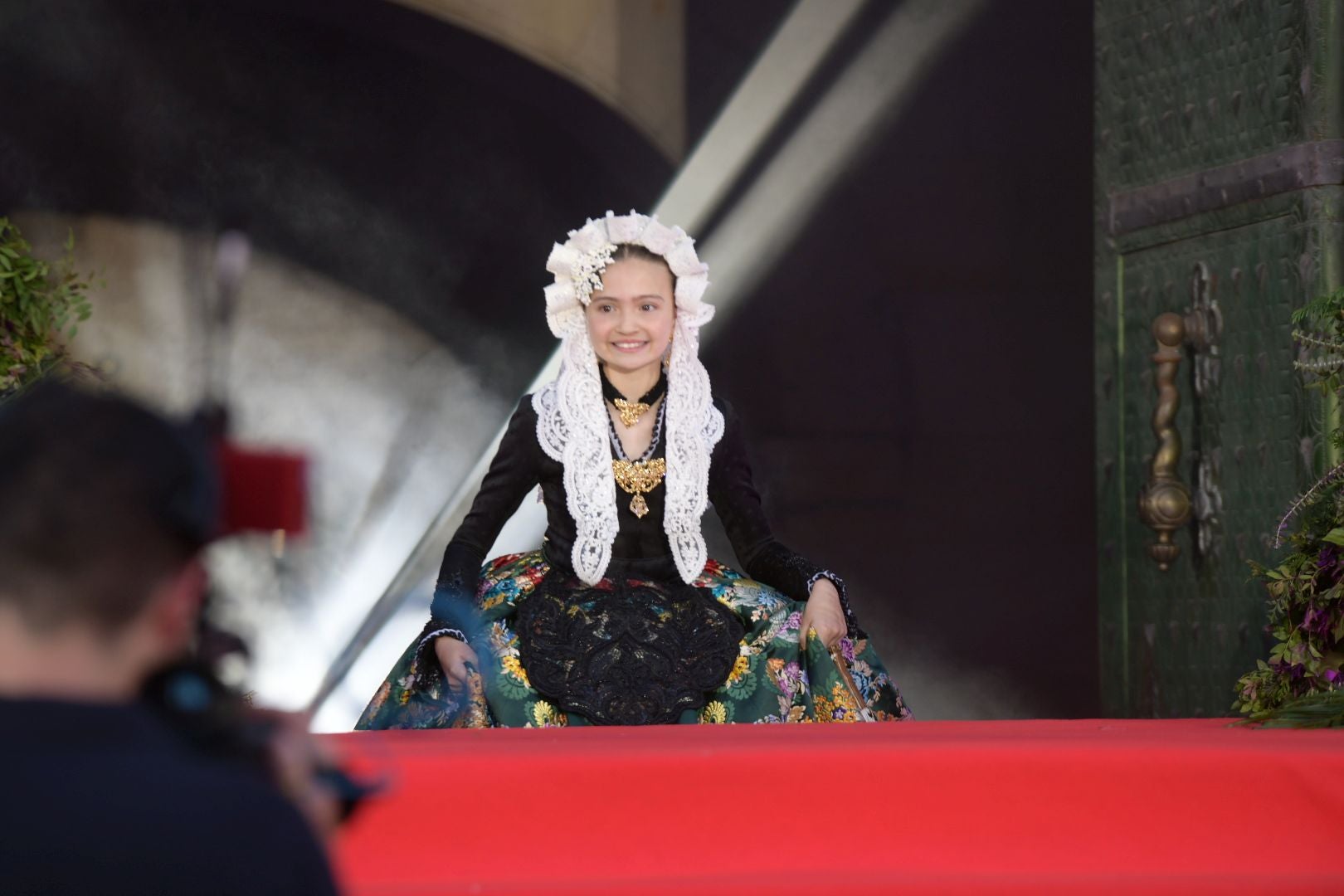 Así ha sido la vuelta de la proclamación de la bellea del foc al Ayuntamiento de Alicante