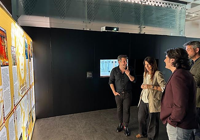 Exposición sobre historia y videojuegos en el Mahe.