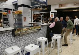 La nueva vida de las Galerías Churruca: el Mercado de San Miguel de Alicante