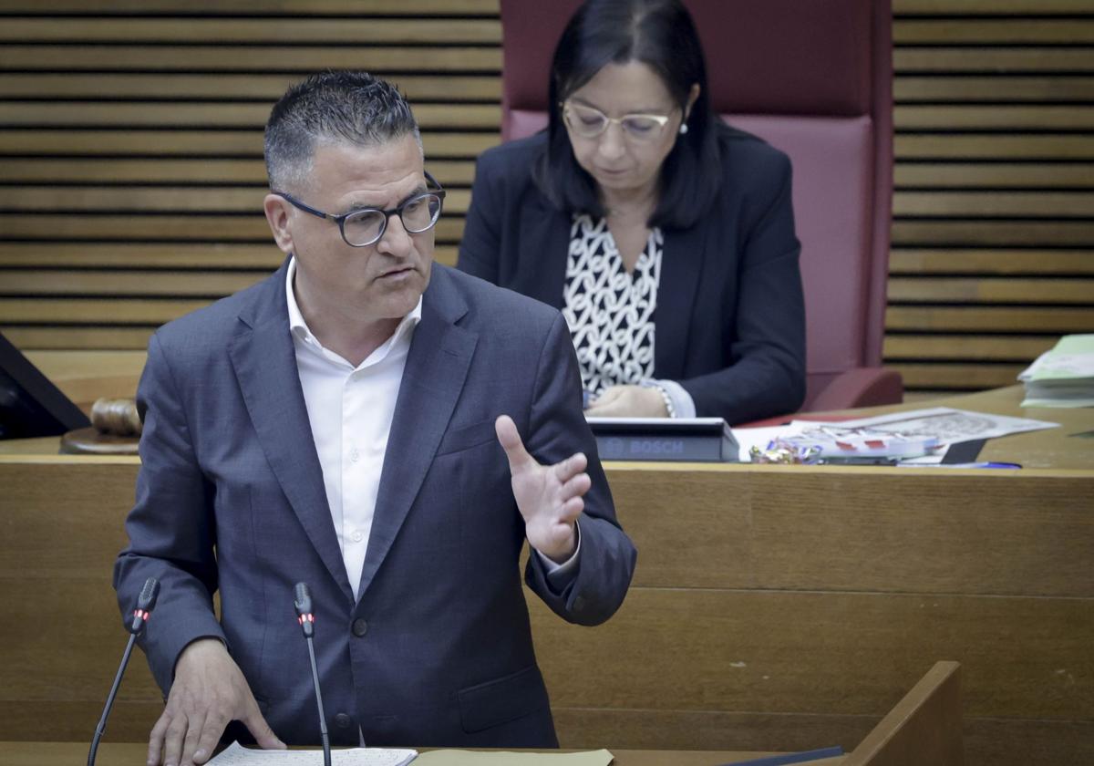 GPP Infrastructure Spokesperson in Les Corts, Joserra González de Zárate