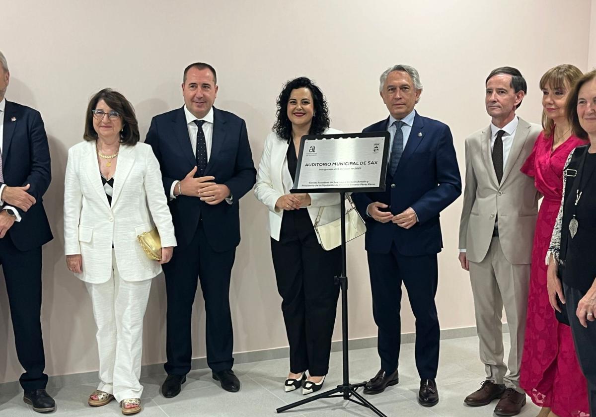 Sax ya cuenta con su nuevo auditorio