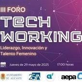 Cartel del foro.