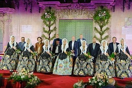 Así ha sido la proclamación de Adriana Vico como bellea del foc