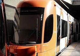 Imagen de archivo del Tram.