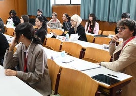 Estudiantes de la Universidad de Alicante.