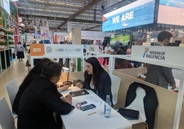 Stand de la Comunitat.
