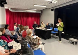 Encuentro del Consejo de Salud de El Campello.