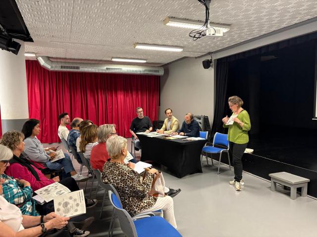 Encuentro del Consejo de Salud de El Campello.