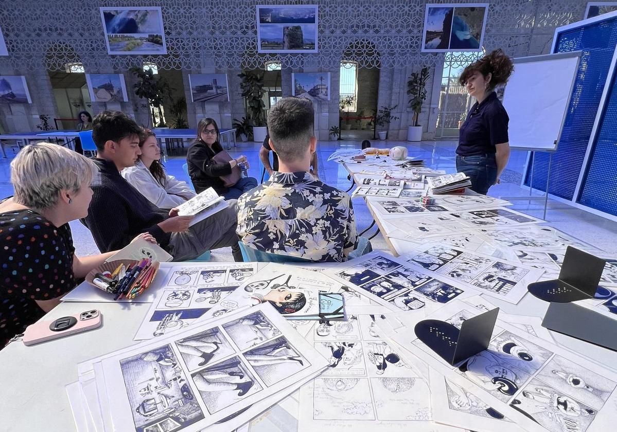 Jornadas 'DibujALC' en Casa Mediterráneo.