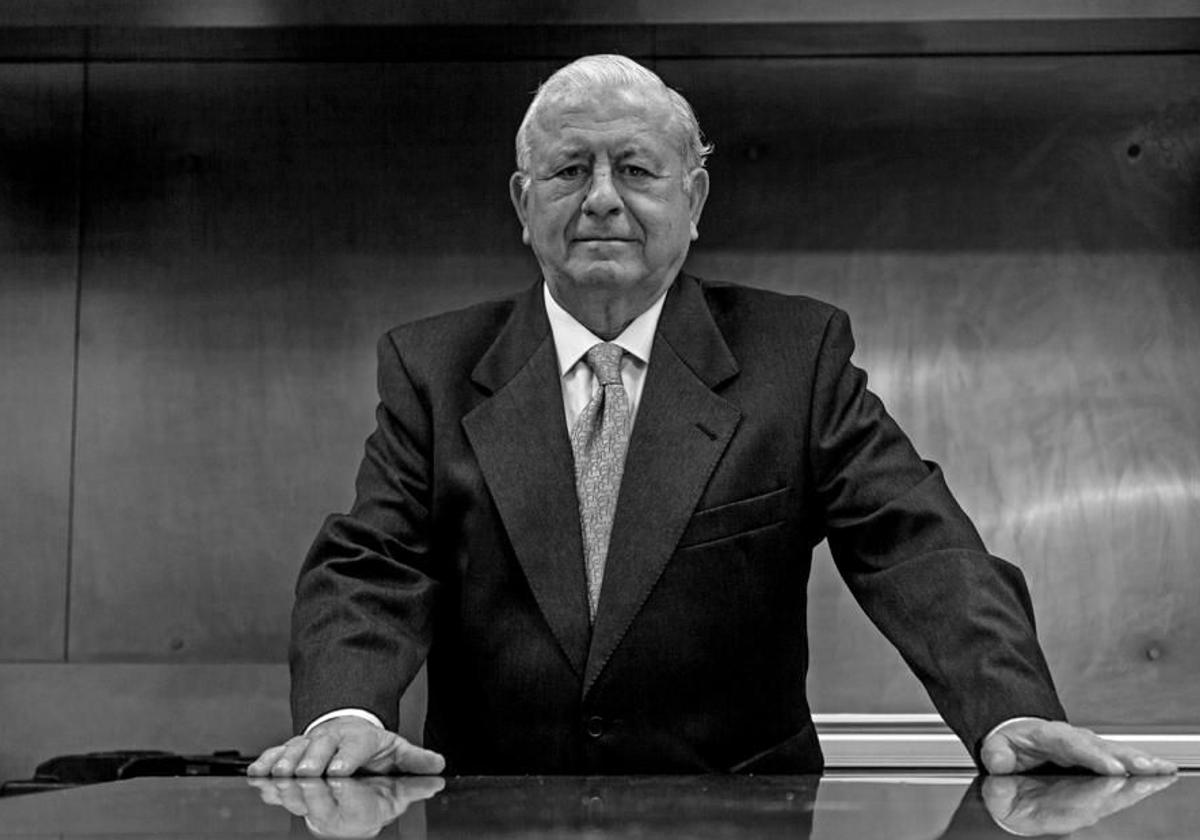 The renowned chef José Manuel Varó.