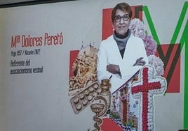 María Dolores Peretó, la farmaceútica de la plaza San Cristóbal, tendrá calle en Alicante.