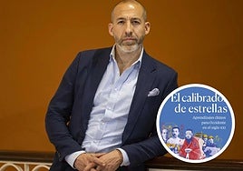 El autor del libro 'El calibrador de estrellas', Julio Ceballos.