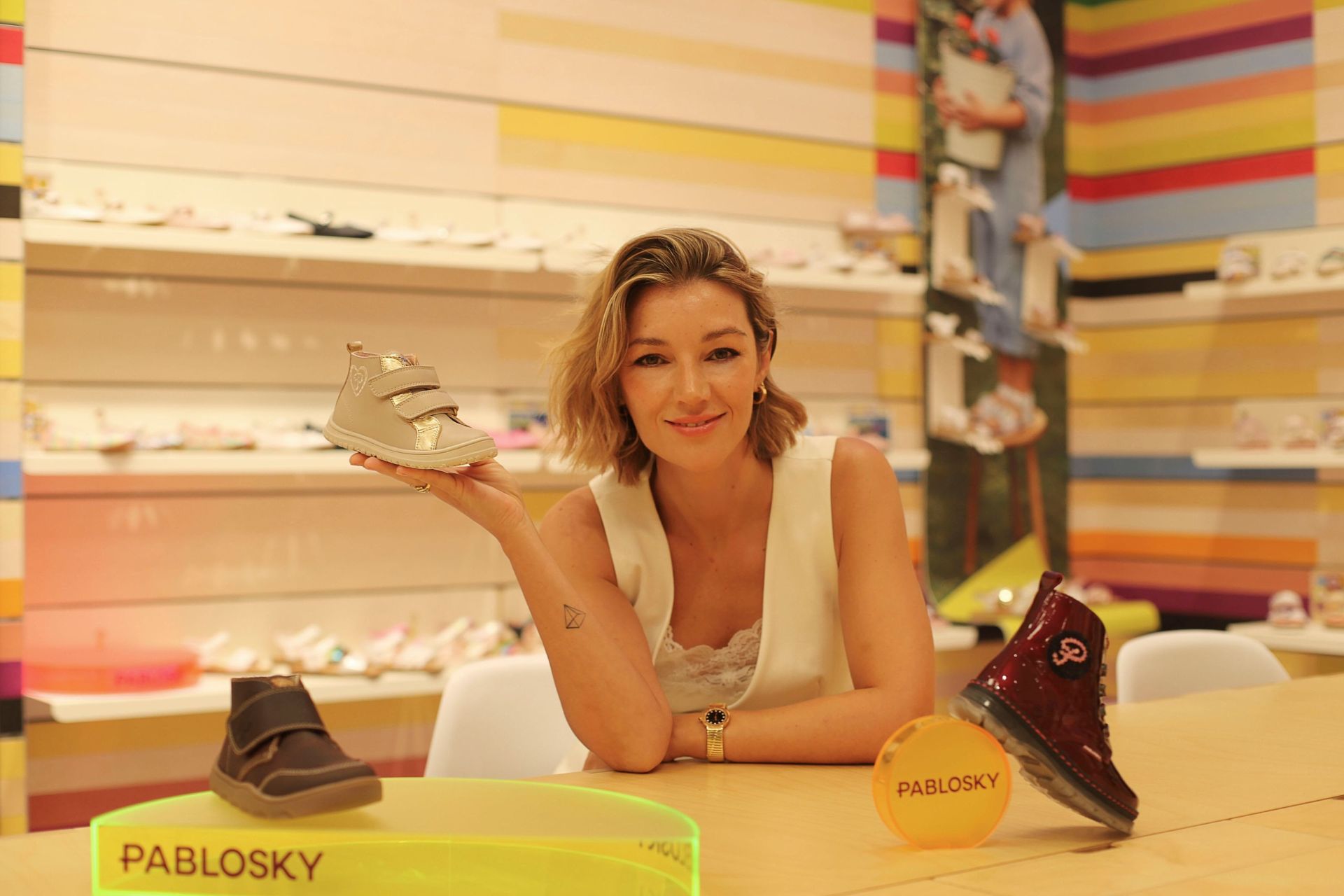 Eva Martín-Caro, General Director of Pablosky.