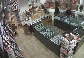 Imagen de uno de los establecimientos donde actuó la banda.