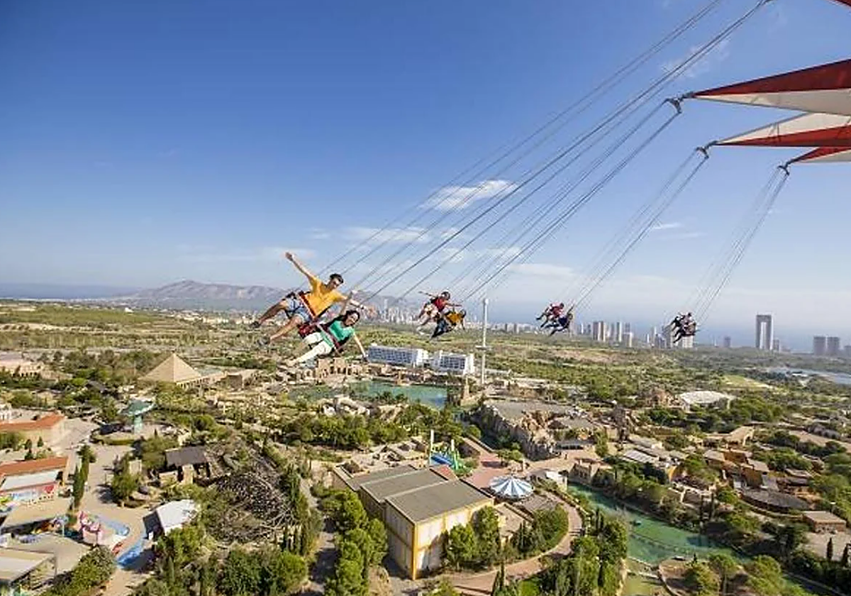 Terra Mítica reabre sus puertas con estas importantes novedades por su 25º aniversario