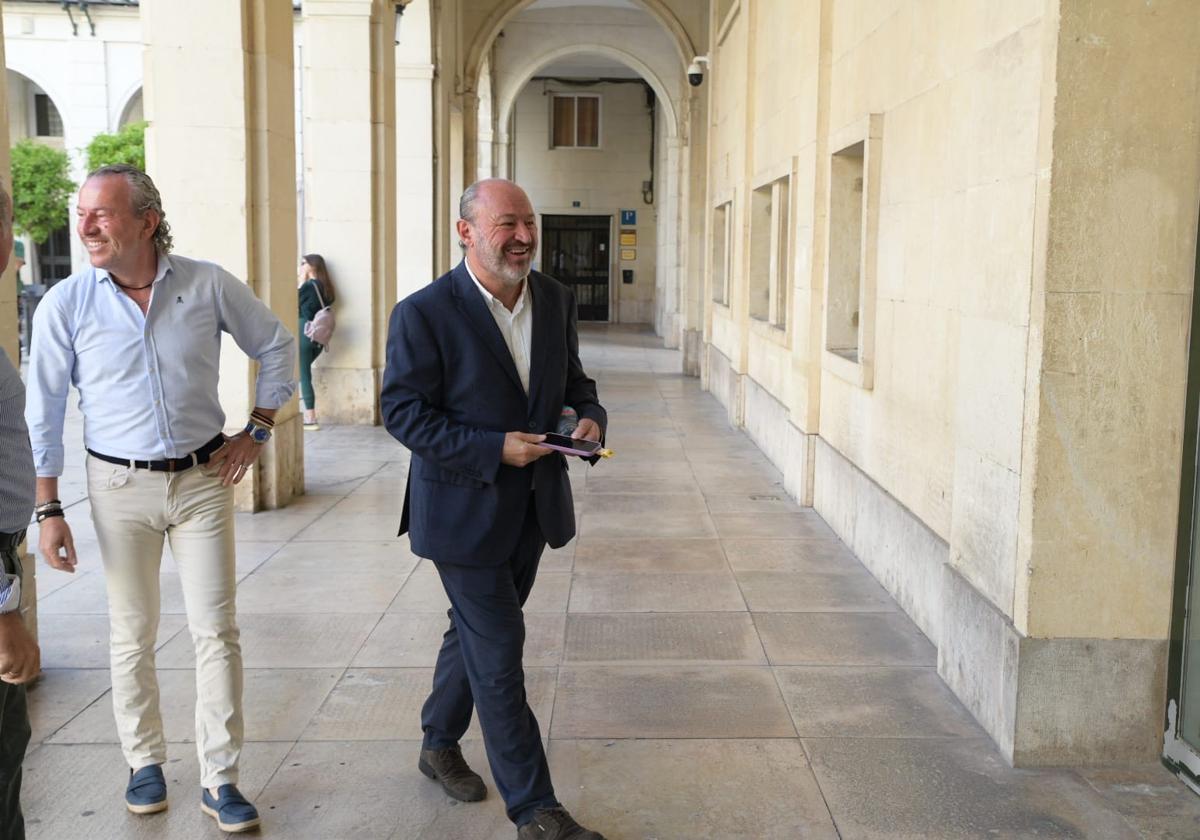 Luis Castillo Denies Diverting Funds from Gran Hotel El Campello