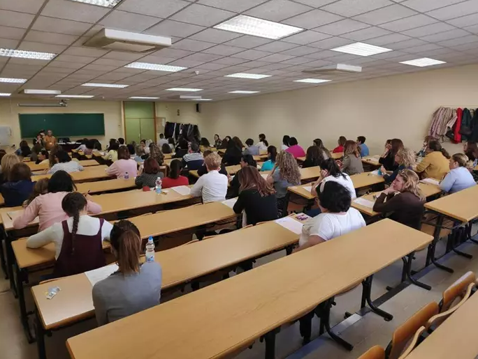 Las oposiciones a profesor de Secundaria se celebran los dos próximos sábados.
