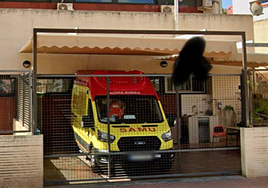 Base SAMU en Guardamar del Segura.