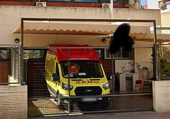 Base SAMU en Guardamar del Segura.