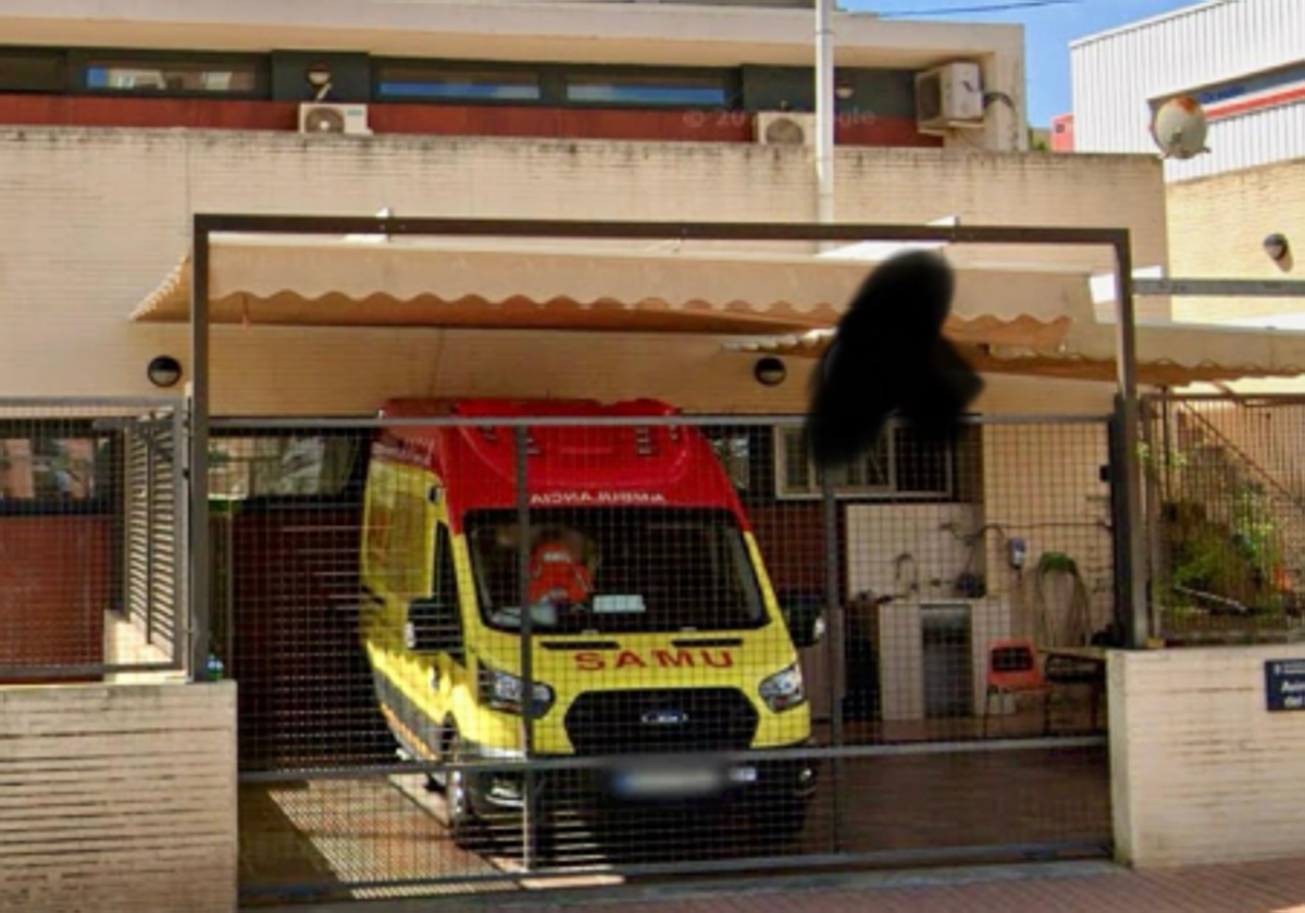 Base SAMU en Guardamar del Segura.