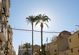 El barrio de San Antón de Alicante.