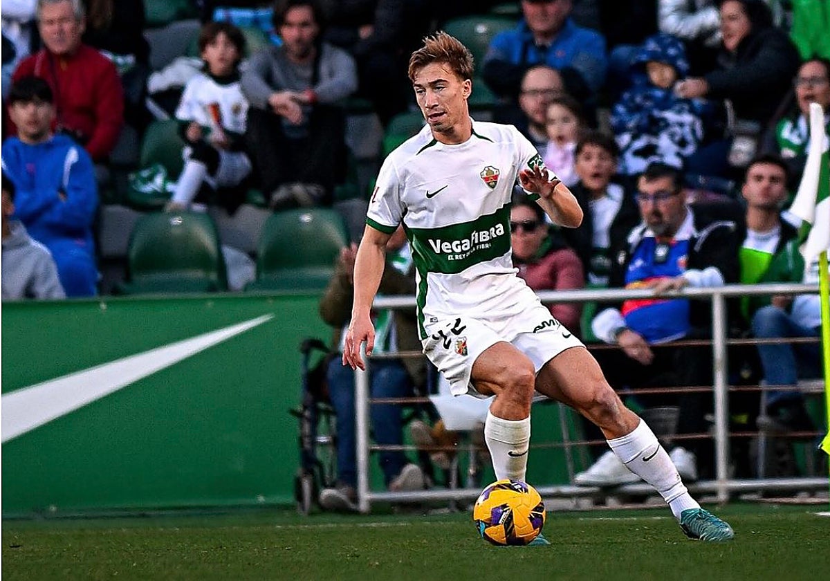 El central austríaco David Affengruber.