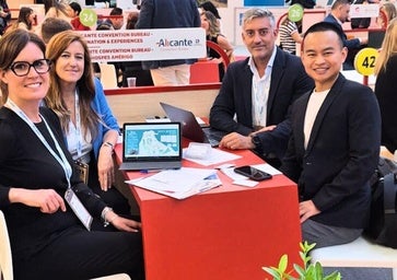 Alicante busca organizar congresos de Asia y América