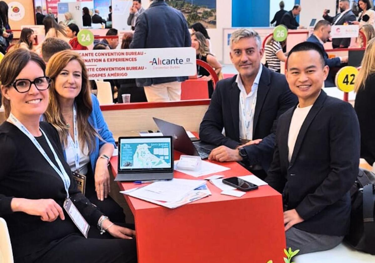 Alicante busca organizar congresos de Asia y América