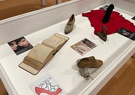 Diseños de Paco Delgado para algunas películas y que formarán parte de la exposición.