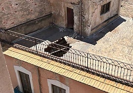 Edificio de la antigua Banca Peral.