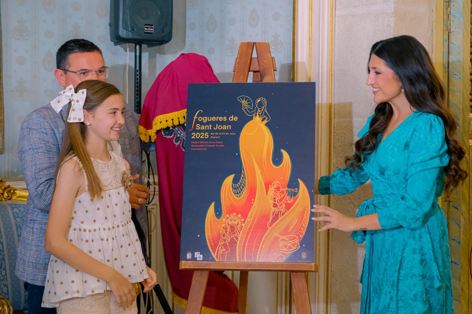 Así ha sido la presentación del cartel de las Hogueras de Alicante y del pregonero