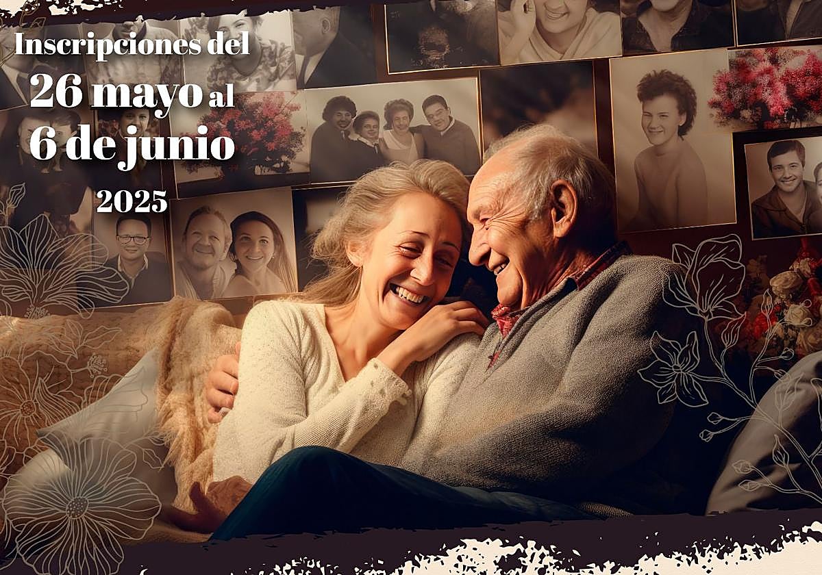 Cartel del homenaje a los mayores de 90 años de Elche.