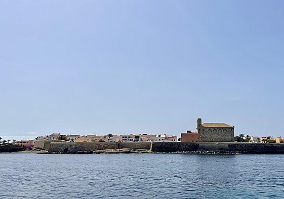 Panorámica de la isla de Tabarca, en imagen de archivo.