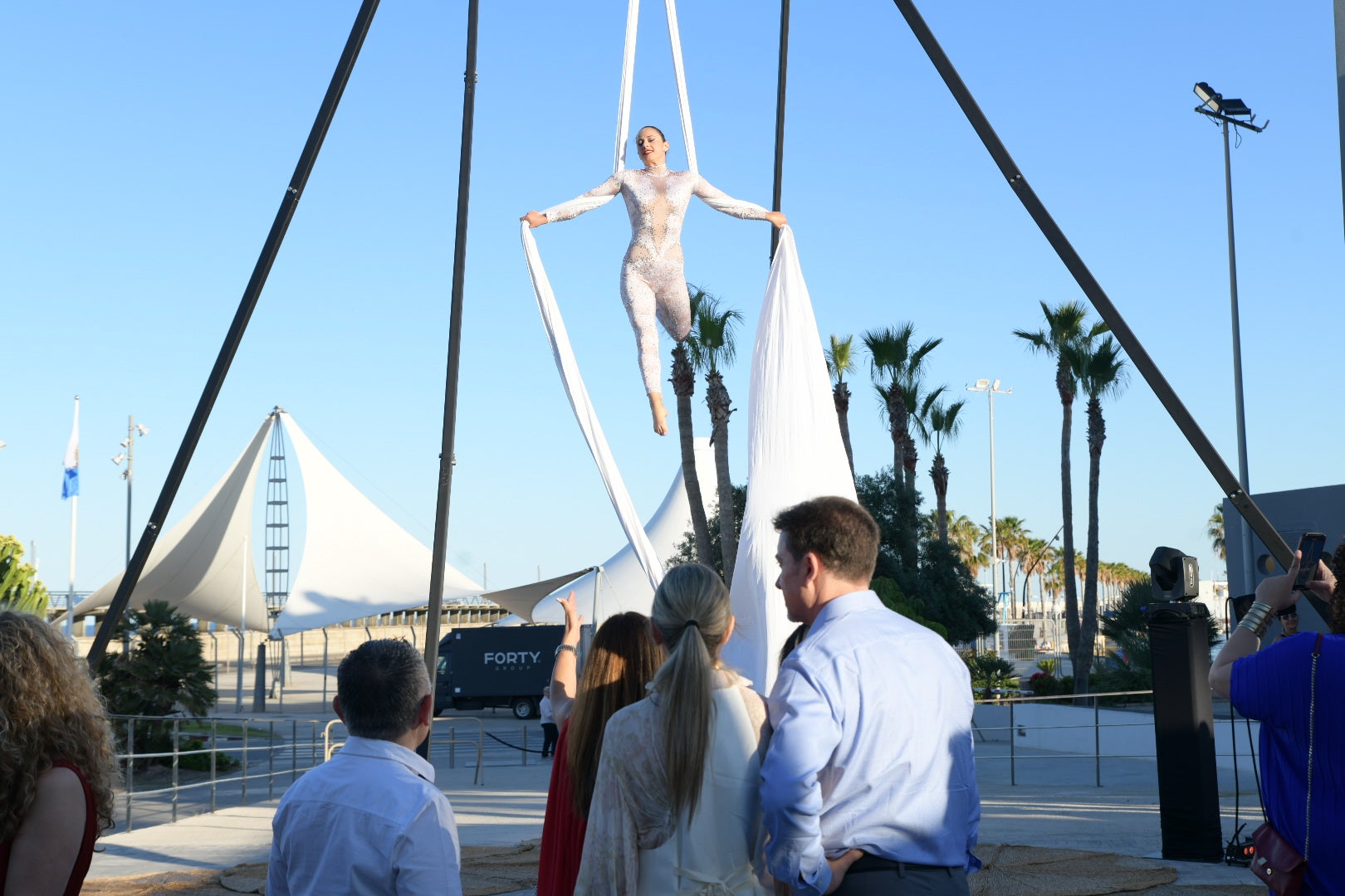 El estreno de Béton Brut, en imágenes