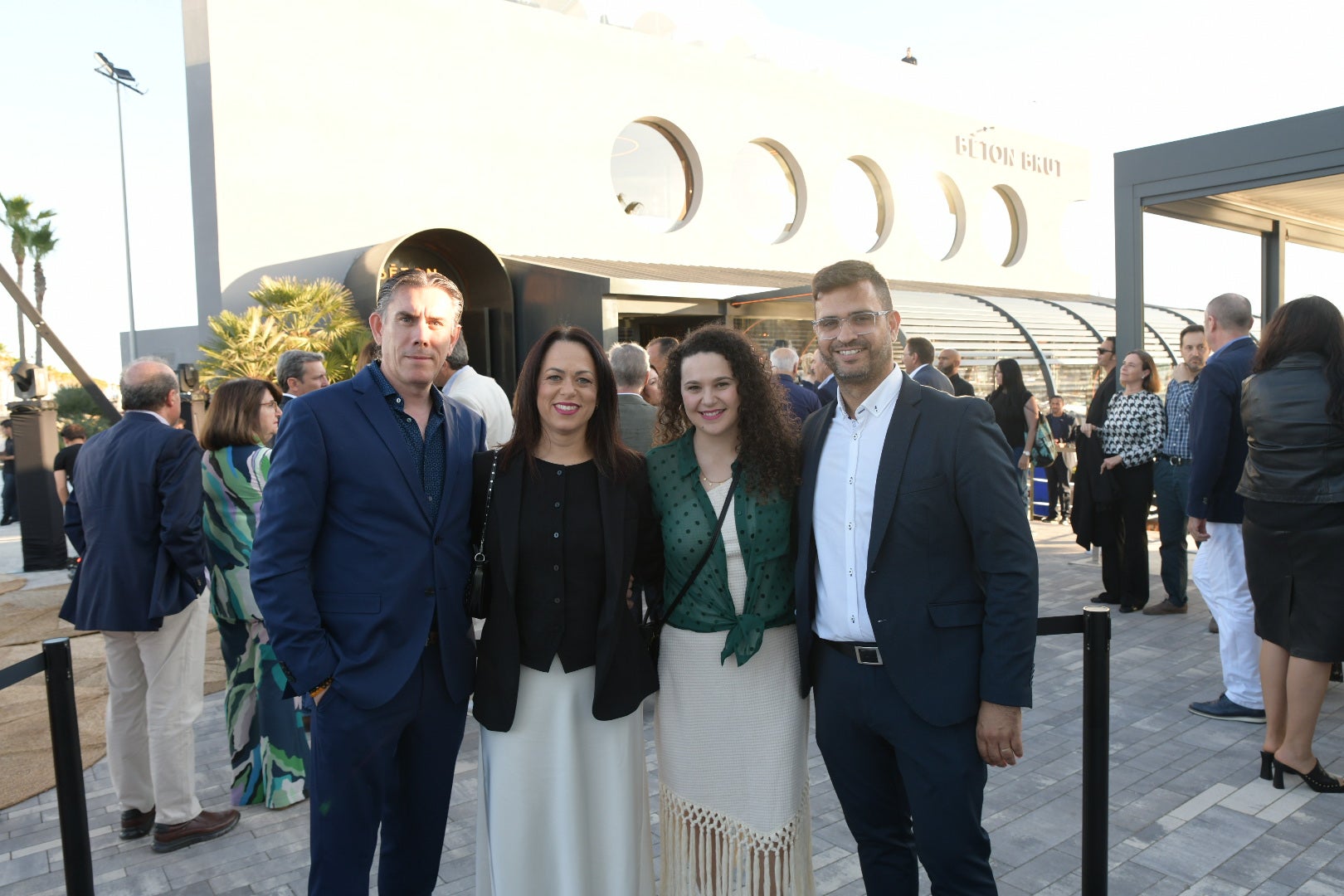 El estreno de Béton Brut, en imágenes