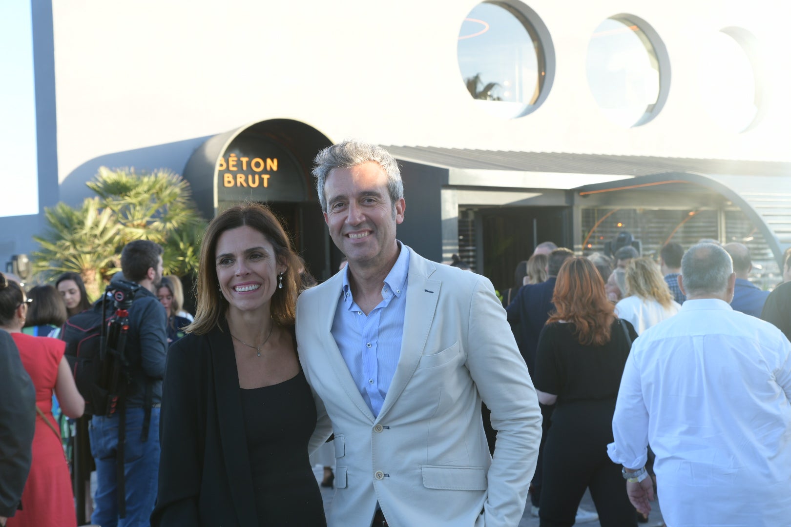 El estreno de Béton Brut, en imágenes