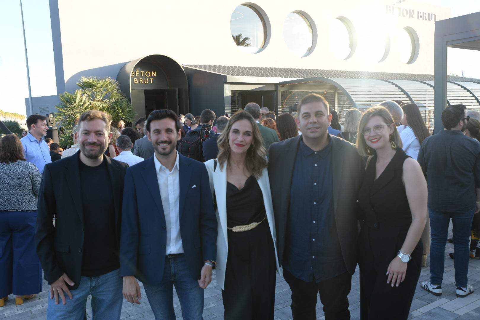 El estreno de Béton Brut, en imágenes