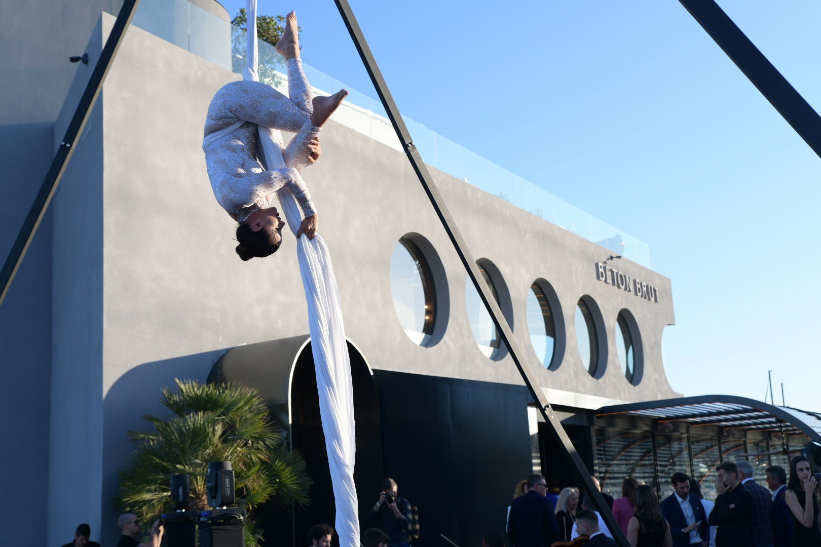 El estreno de Béton Brut, en imágenes