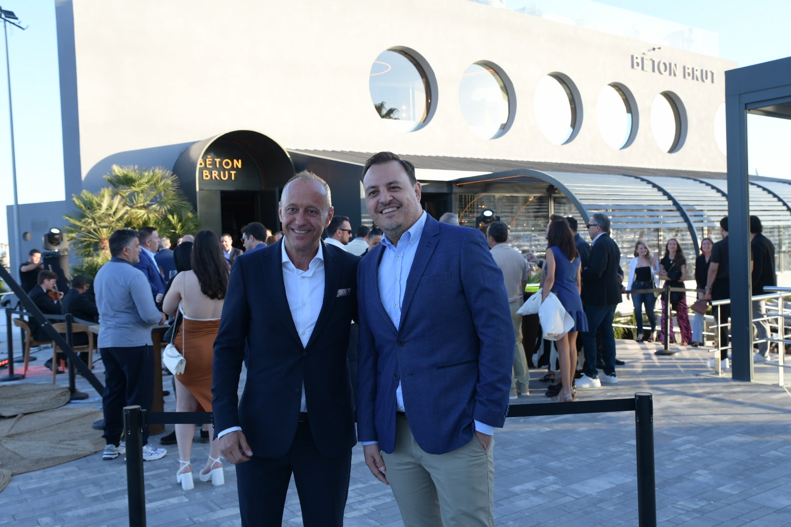 El estreno de Béton Brut, en imágenes