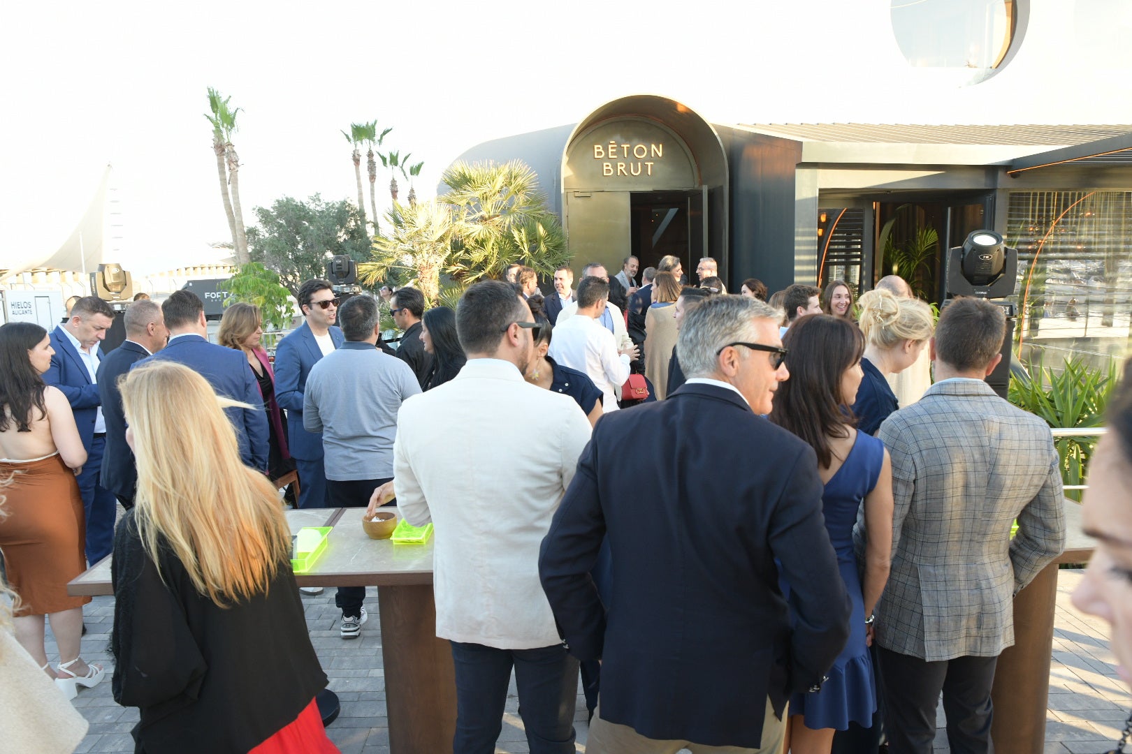 El estreno de Béton Brut, en imágenes