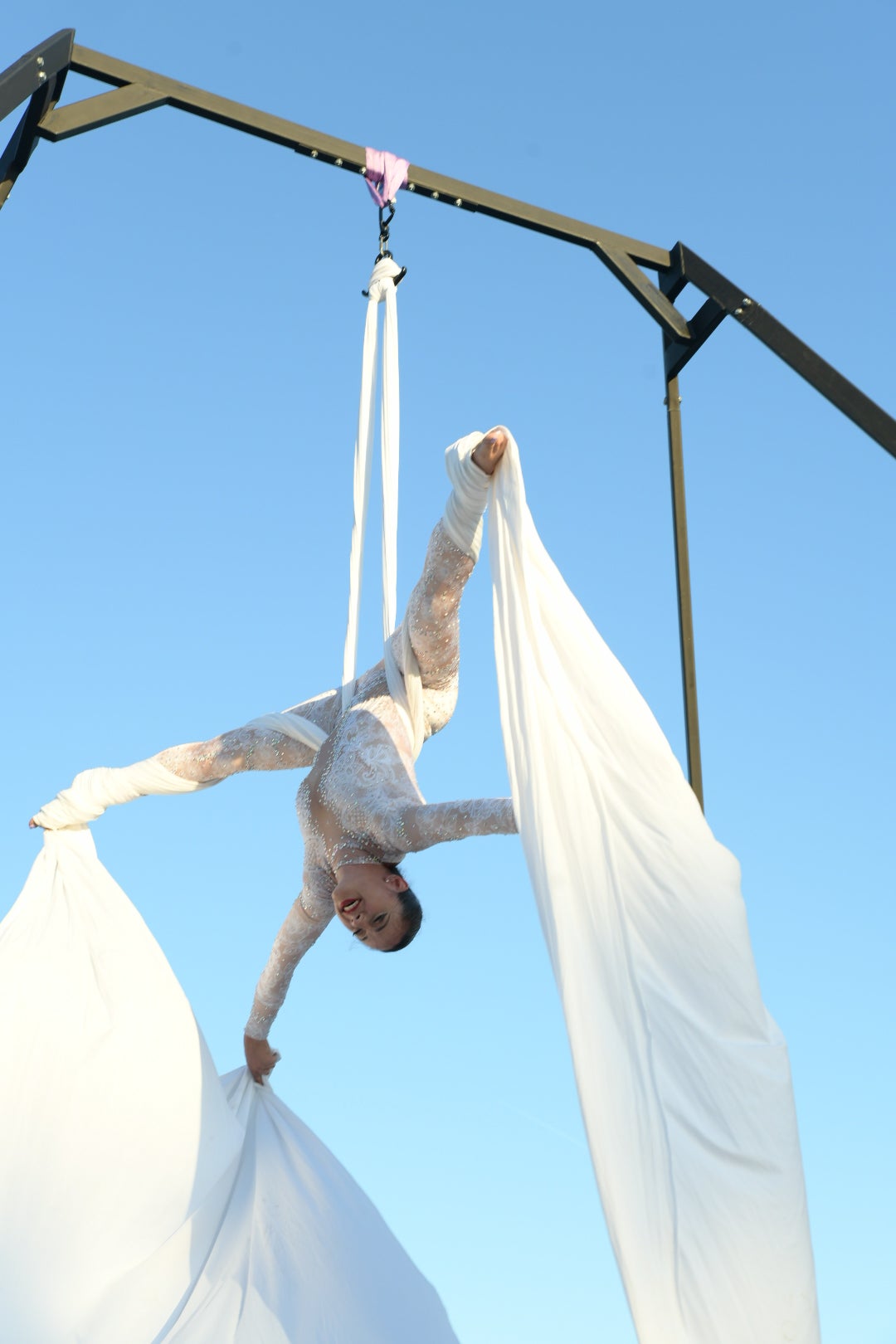 El estreno de Béton Brut, en imágenes