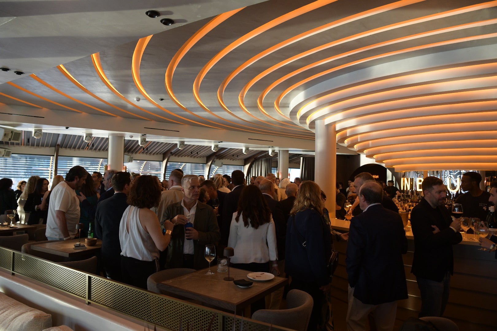 El estreno de Béton Brut, en imágenes