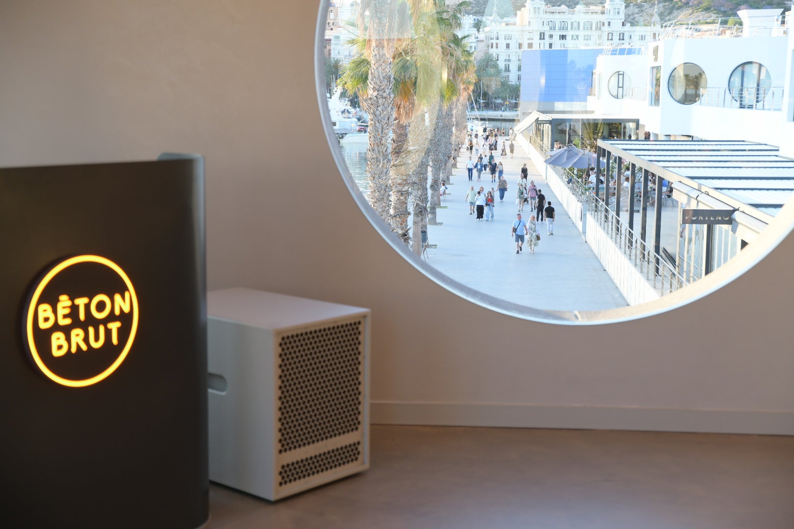 El estreno de Béton Brut, en imágenes