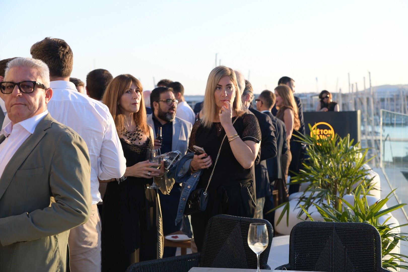 El estreno de Béton Brut, en imágenes