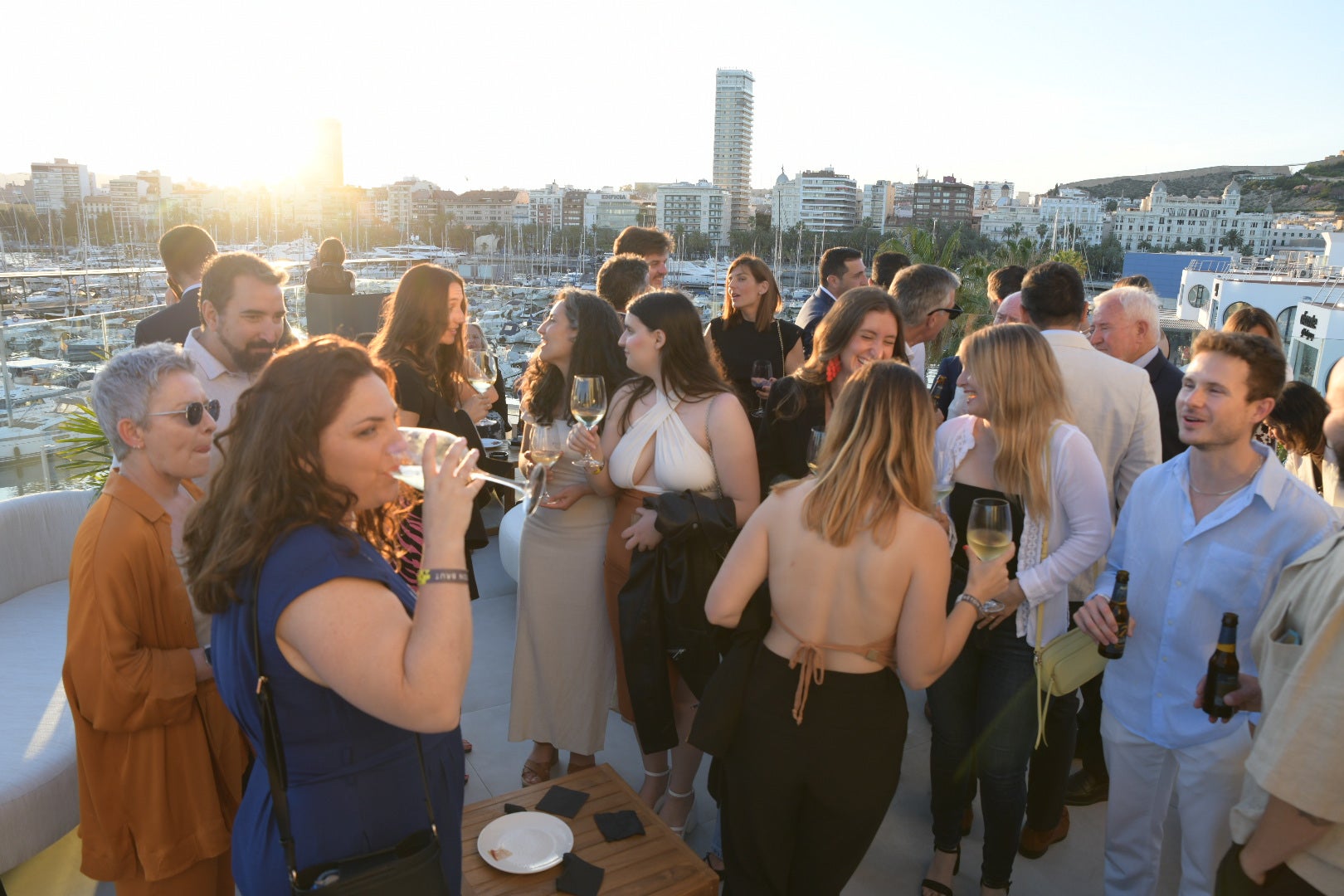 El estreno de Béton Brut, en imágenes