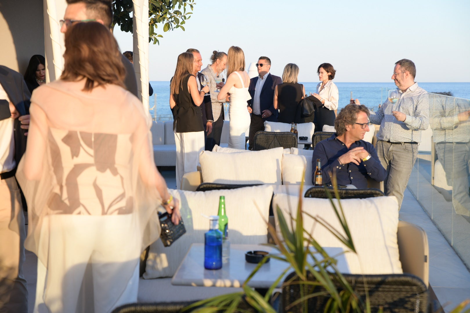 El estreno de Béton Brut, en imágenes