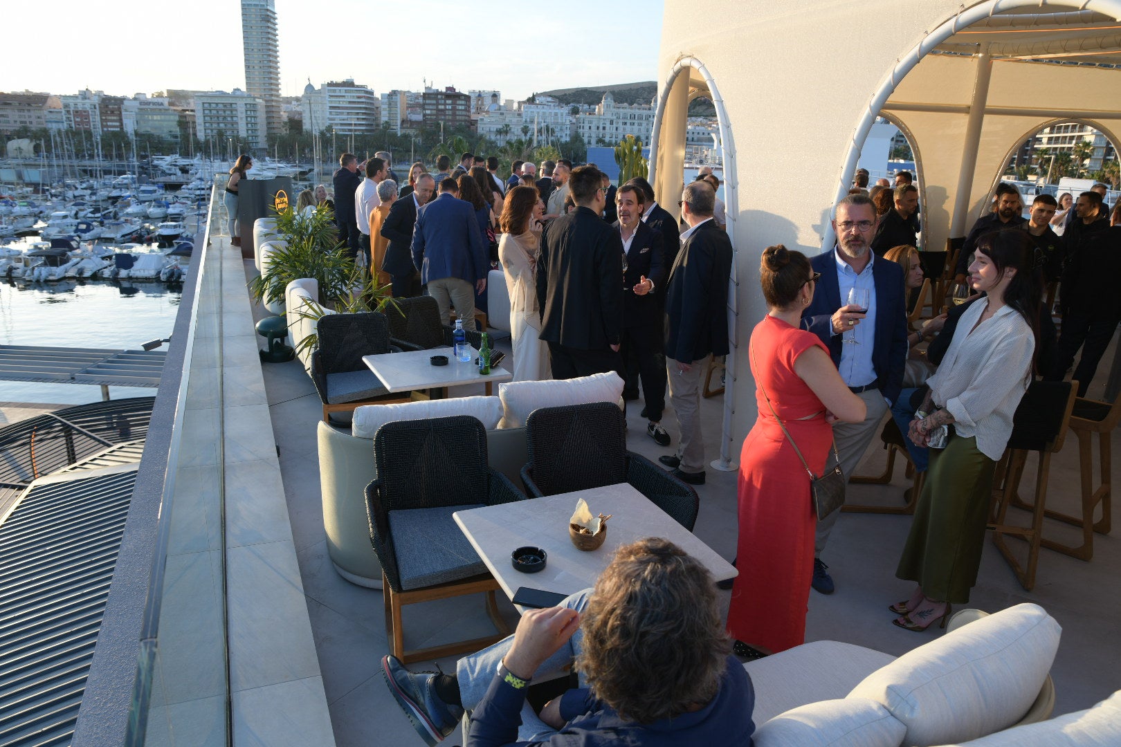 El estreno de Béton Brut, en imágenes