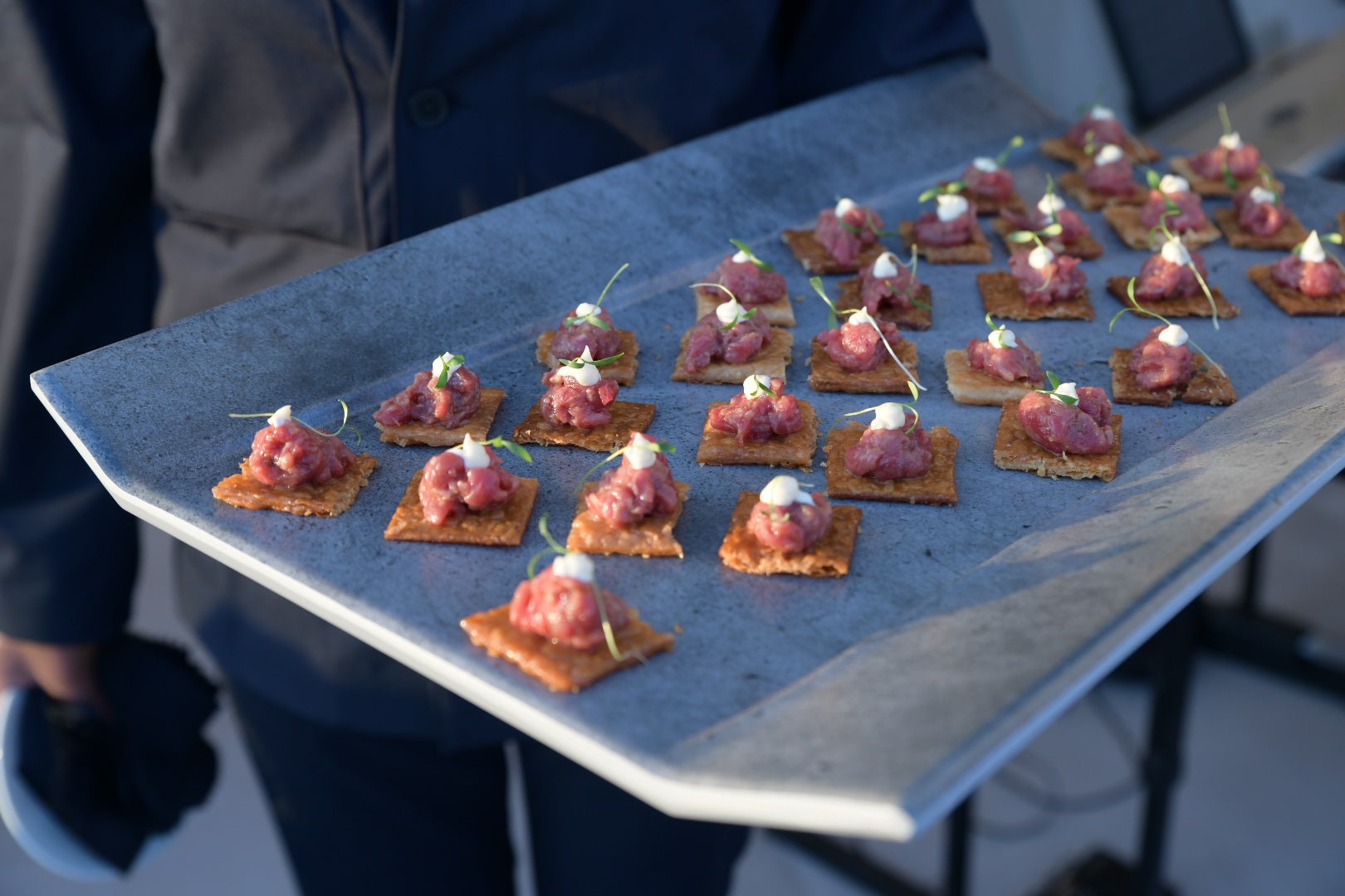 El estreno de Béton Brut, en imágenes