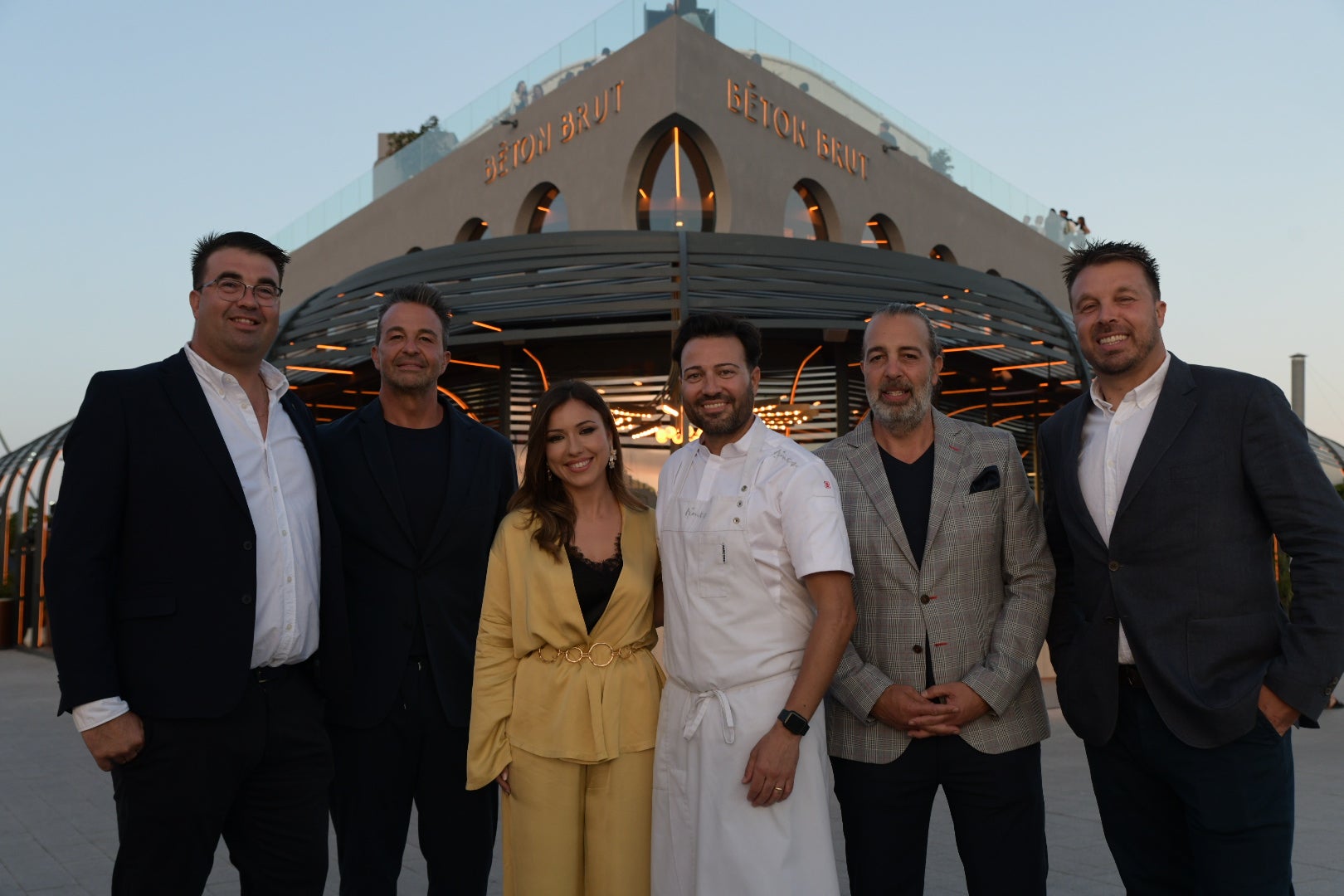 El estreno de Béton Brut, en imágenes