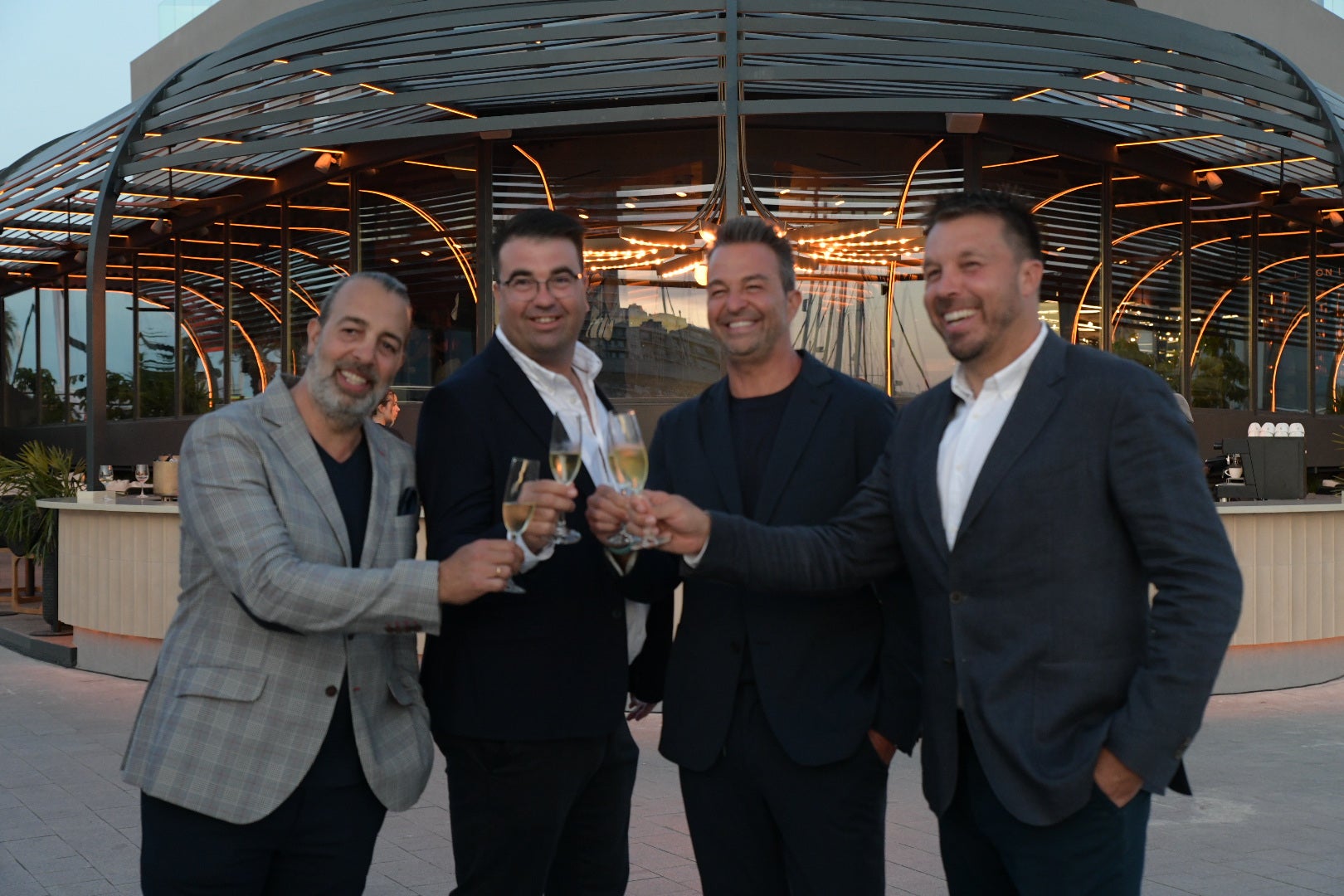 El estreno de Béton Brut, en imágenes